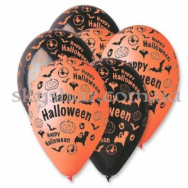 Опция Кулька з гелієм "Хеппі Хелловін" 12" (30 см) – фото 7
