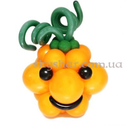 Тыква из шаров 1 – фото 1