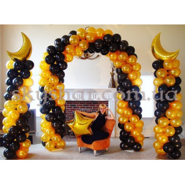 Опция Гірлянда з кульок-металік на Хелловін 1 пог. м – фото 23