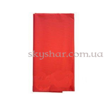 Скатертина Червона 1,4х2,75 м – фото 1 Скатертина Червона 1,4х2,75 м – фото 1