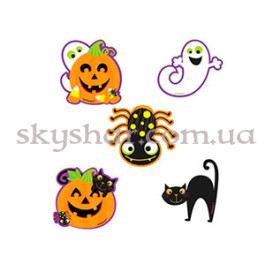 Опция Банер міні герої Хелловін 10 шт. – фото 18