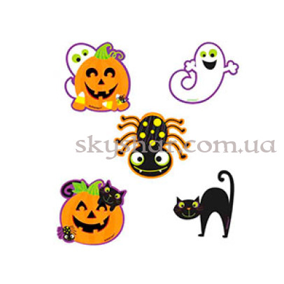 Банер міні герої Хелловін 10 шт. – фото 1 Банер міні герої Хелловін 10 шт. – фото 1
