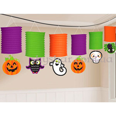 Ліхтарики персонажі Хелловін 3,65 м – фото 1