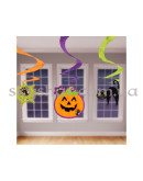 Спіраль Гарбуз, кіт та павук – фото 2