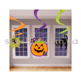 Опция Спіраль Гарбуз, кіт та павук – фото 26