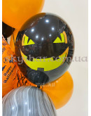 Композиція з кульок "Веселий Хелловін" – фото 6 Композиція з кульок "Веселий Хелловін" – фото 6
