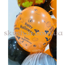 Композиція з кульок "Веселий Хелловін" – фото 15
