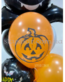 Композиція з кульок "Веселий Хелловін" – фото 4 Композиція з кульок "Веселий Хелловін" – фото 4