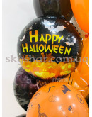 Композиція з кульок "Веселий Хелловін" – фото 5 Композиція з кульок "Веселий Хелловін" – фото 5