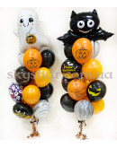 Композиція з кульок "Веселий Хелловін" – фото 2