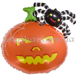 Опция Фольгована кулька "Гарбуз з павуком" – фото 10