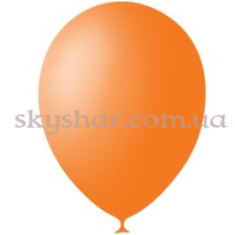 Опция Повітряна ненадута кулька помаранчева 12" – фото 3