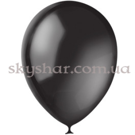 Опция Повітряна ненадута кулька чорна 12" – фото 4
