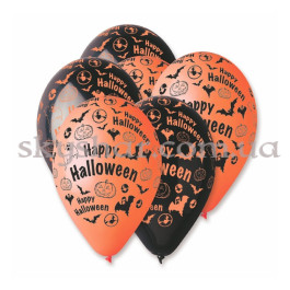 Опция Повітряна ненадута кулька Хеппі Хелловін – фото 7