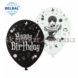 Опция Гелієві кульки "Wednesday/Венздей" (35 см) "Уэ́нздей" – фото 12