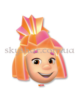 Опция Фольгированный шар фигура "Фиксики Симка" – фото 1