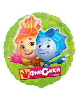Опция Фольгована кулька коло "Фіксики" – фото 1