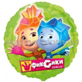 Опция Фольгована кулька коло "Фіксики" – фото 1 Опция Фольгована кулька коло "Фіксики" – фото 1