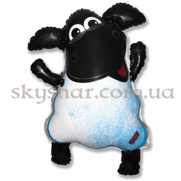 Опция Фольгированный шар фигура "Барашек Шон" – фото 27 Опция Фольгированный шар фигура "Барашек Шон" – фото 27