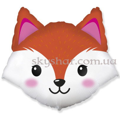 Фольгированный шар "Милая Лисичка" – фото 1 Фольгированный шар "Милая Лисичка" – фото 1