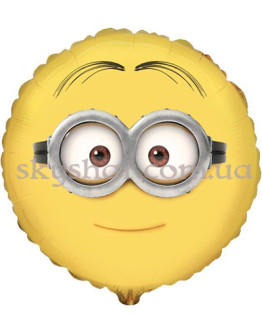 Опция Фольгована кулька коло "Міньйон Дейв" – фото 1
