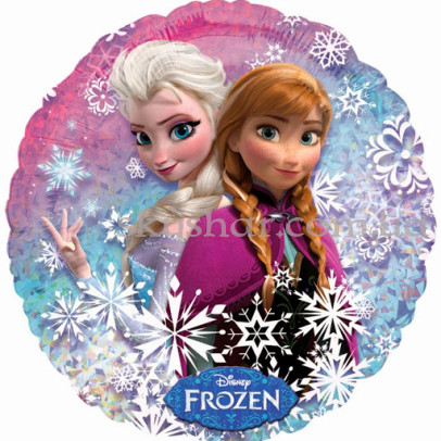 Фольгована кулька коло "Disney Фроузен" – фото 1 Фольгована кулька коло "Disney Фроузен" – фото 1