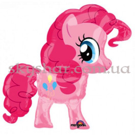 Опция Фольгована кулька "Пінки Пай. Поні рожевий" – фото 8