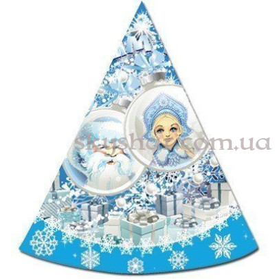 Ковпак "Зимова Казка" 6 шт. – фото 1