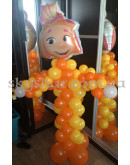 Фигура из шаров "Фиксики Симка" – фото 2