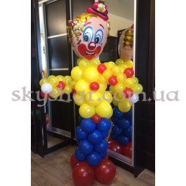 Опция Фігура з кульок "Веселий клоун" – фото 7