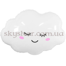 Опция Фольгована кулька "Хмарка зі щічками" – фото 10