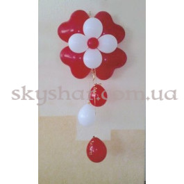 Опция Квітка настінна з сердець – фото 4