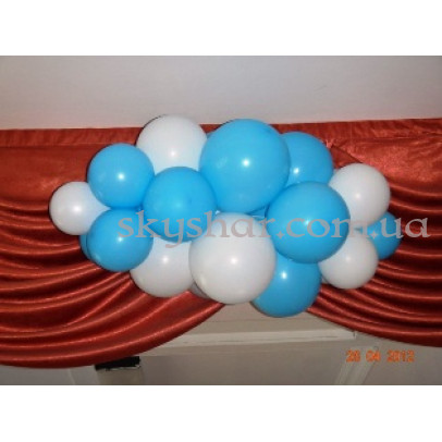 Тучка из шаров – фото 1