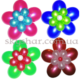 Опция Ромашка з 11 кульок – фото 3