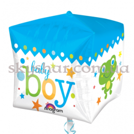 Опция Фольгована кулька куб "Baby Boy" – фото 1