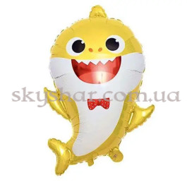 Опция Фольгированный шар "Акулёнок желтый Baby Shark" Китай – фото 7 Опция Фольгированный шар "Акулёнок желтый Baby Shark" Китай – фото 7