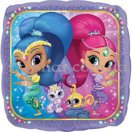 Опция Фольгированный шар "Шиммер и Шайн" – фото 1 Опция Фольгированный шар "Шиммер и Шайн" – фото 1