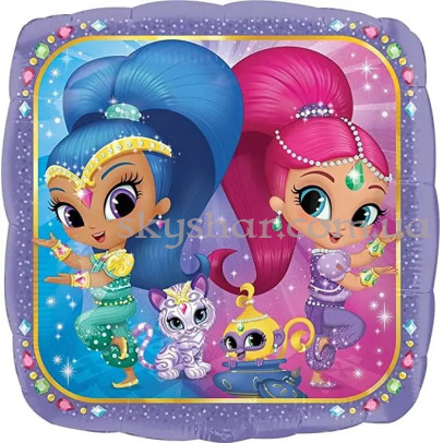 Фольгированный шар "Шиммер и Шайн" – фото 1