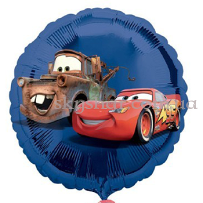 Фольгированный шар "Street Тачки" – фото 1