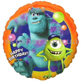 Опция Фольгована кулька коло "Університет Монстрів" – фото 1