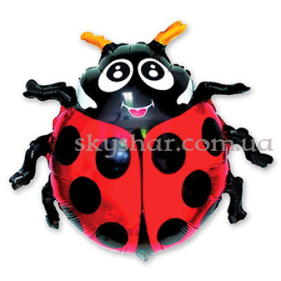Фольгированный шар "Божья Коровка" – фото 1
