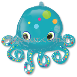 Опция Фольгована кулька "Восьминіг" – фото 20