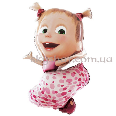 Фольгированный шар фигура "Маша" – фото 1