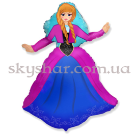 Опция Фольгована кулька "Принцеса Анна" – фото 1