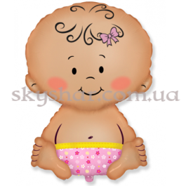 Опция Фольгована кулька "Пупсик Дівчинка" – фото 27