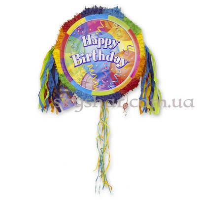 Піньята "HB Кульки зі стрічками" – фото 1