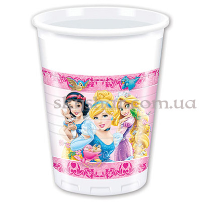 Стакани "Принцеси" 8 шт. – фото 1