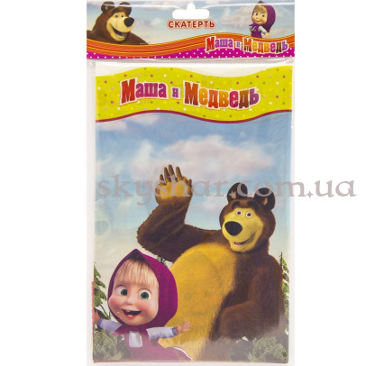 Скатертина "Маша та Ведмідь" – фото 1