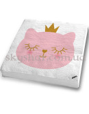 Серветки "Кішечка-принцеса" 33 см 20 шт. – фото 2