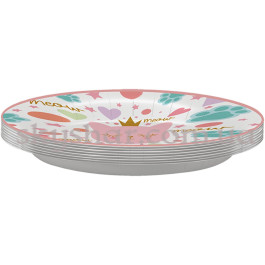 Тарелки "Кошечка-принцесса" 18 см 8 шт. – фото 25